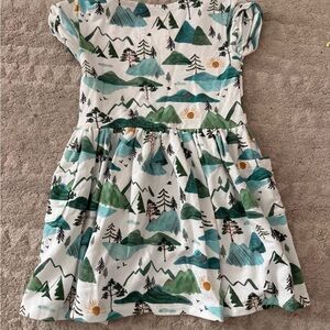 Little Sleepies Mountain Mist Dress 2T